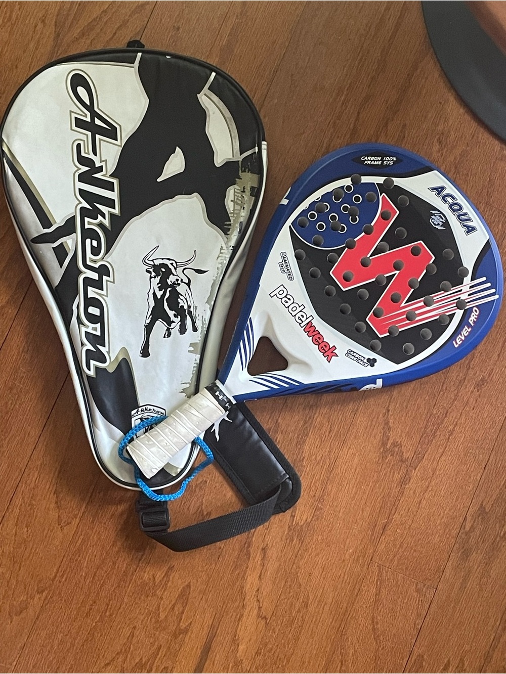 Acqua Padelweek Level Pro Carbon Padel Racket w/ Cover